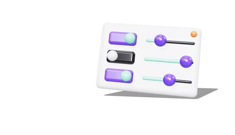 Indexing — website development stage, 3D illustration