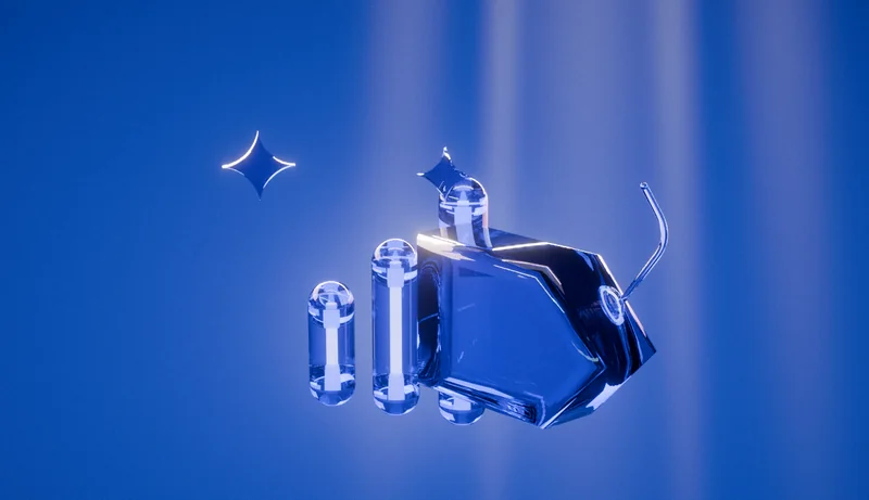 Market analysis — e-commerce website development stage, 3D illustration