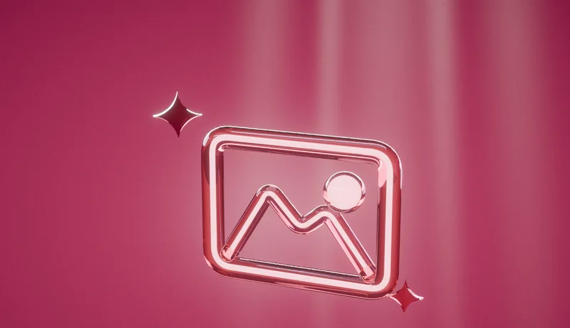 Photos and illustrations — corporate website development stage, 3D illustration