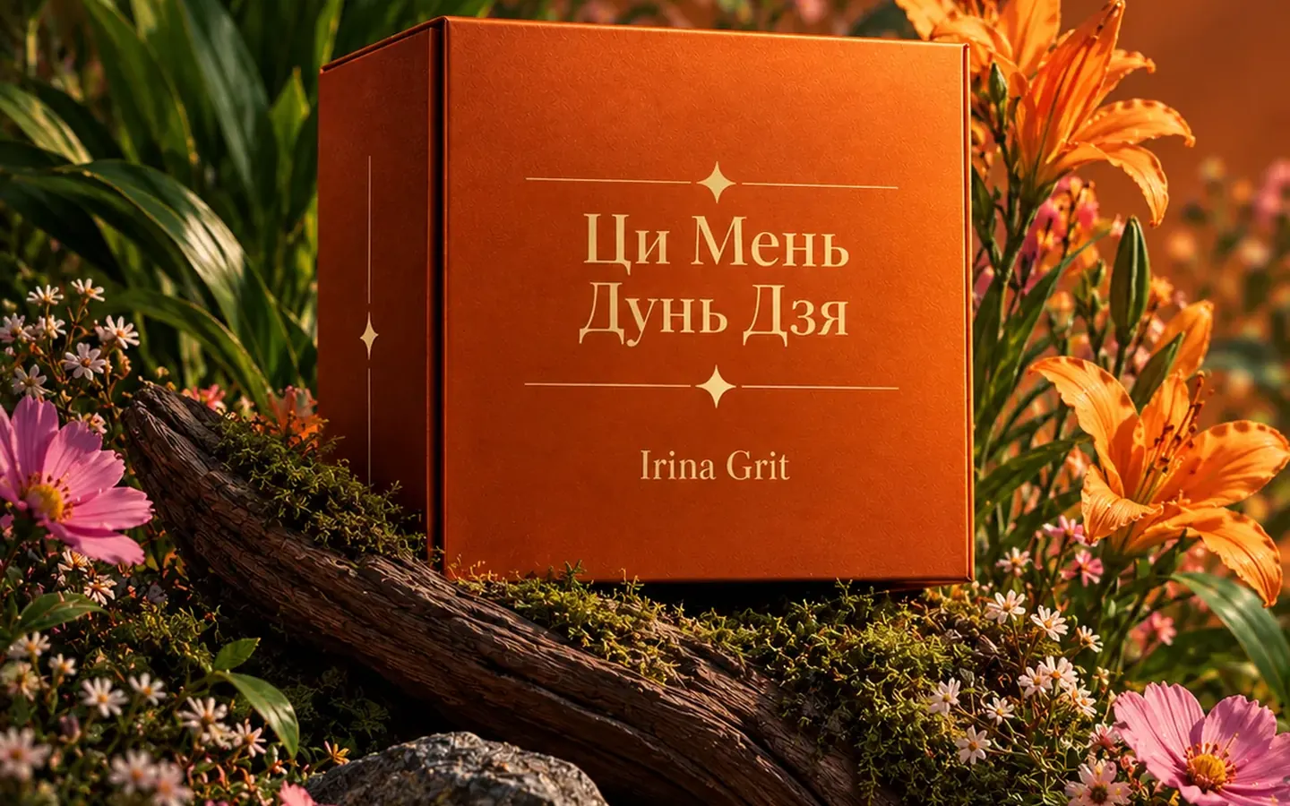 Advertising graphics for Irina Grit — Bairamov Studio